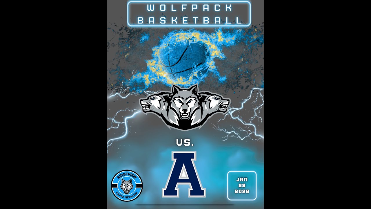 Ridgeview Wolfpack vs. Abingdon Falcons - MTN 7 Girls and Boys Basketball - 1/29/26