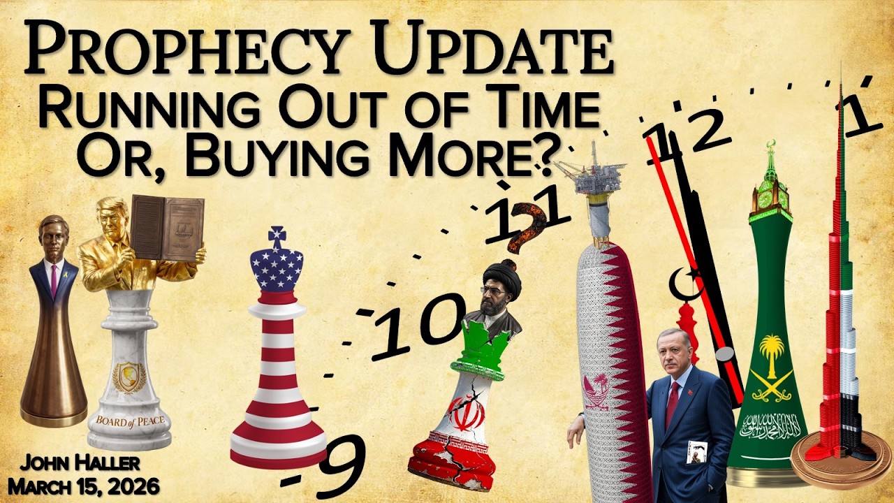 2026 03 15 John Haller's Prophecy Update &ldquo;Running Out of Time or Buying More?&rdquo;