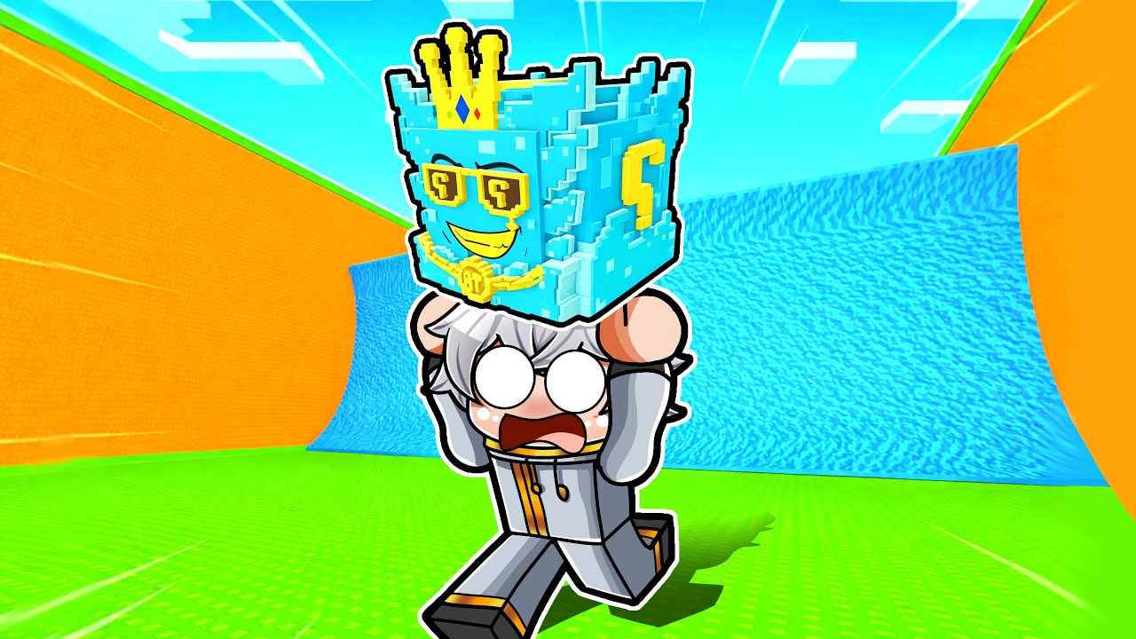 ADMIN ABUSE SERU! Aku Dapet ADMIN LUCKY BLOCK di Escape Tsunami for Brainrot!