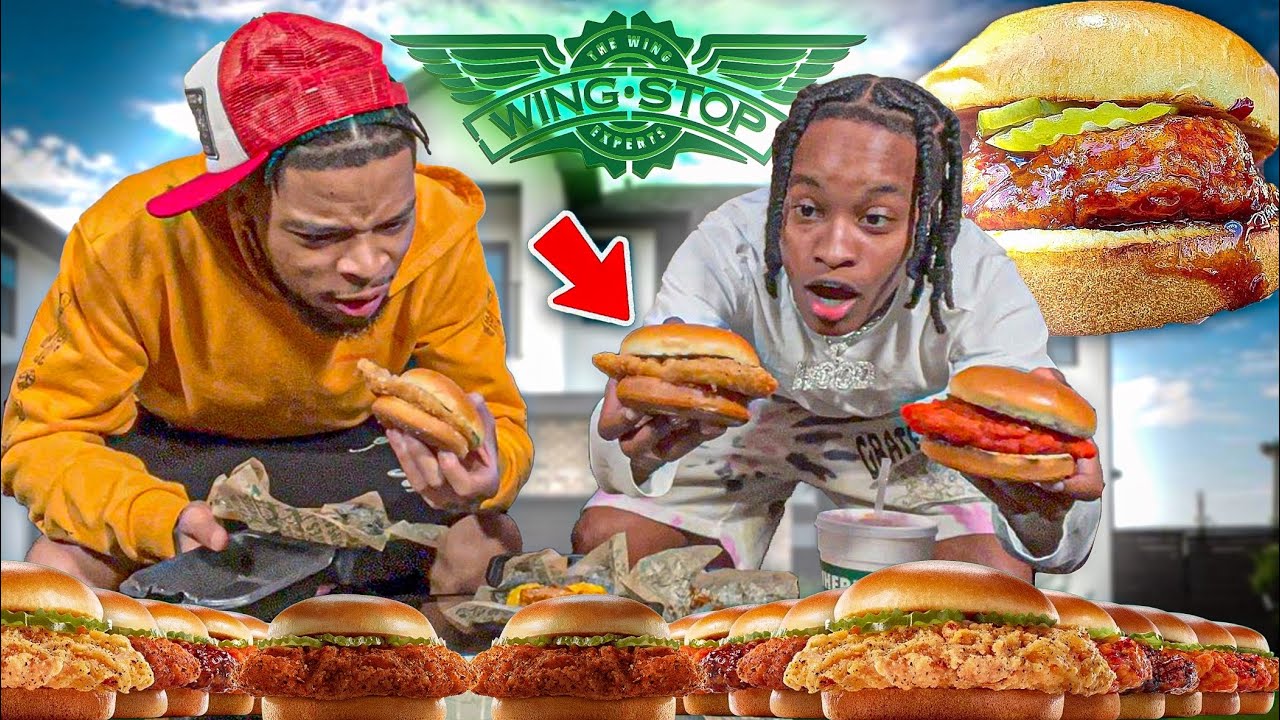 Chick-fil-A might be DONE! New Wingstop sandwiches go TOO CRAZY!!