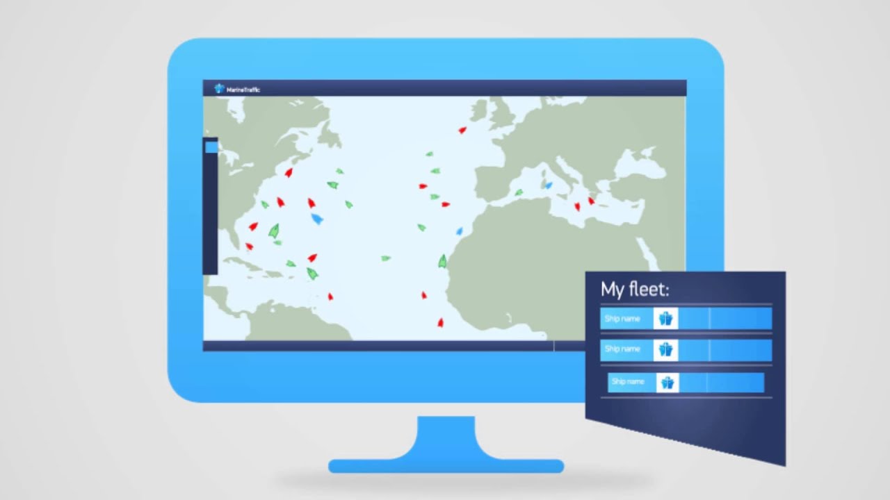 MarineTraffic - The world's most popular online vessel tracking service