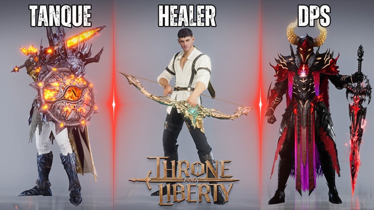 💎 - BUILDS TIER 2 para TODAS las CLASES | Throne & Liberty