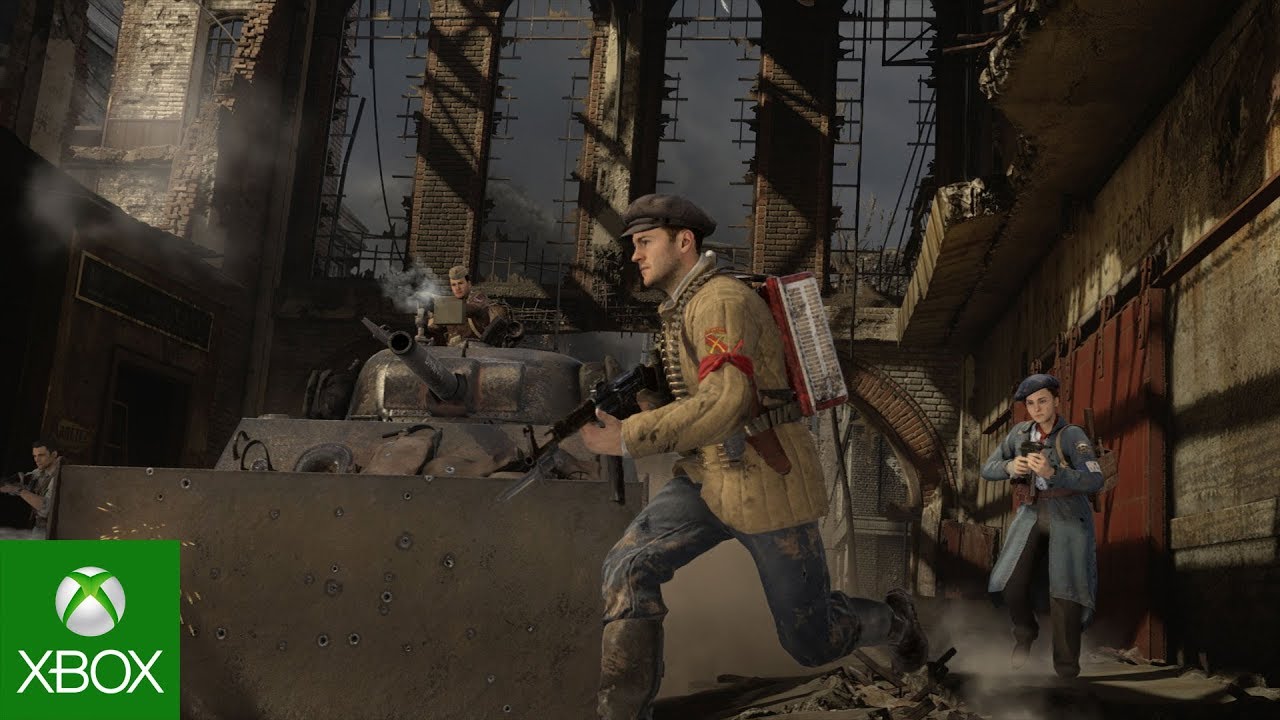 Call of Duty&reg;: WWII - The Resistance DLC 1 Trailer