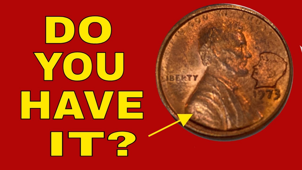 Penny with JFK face on it!