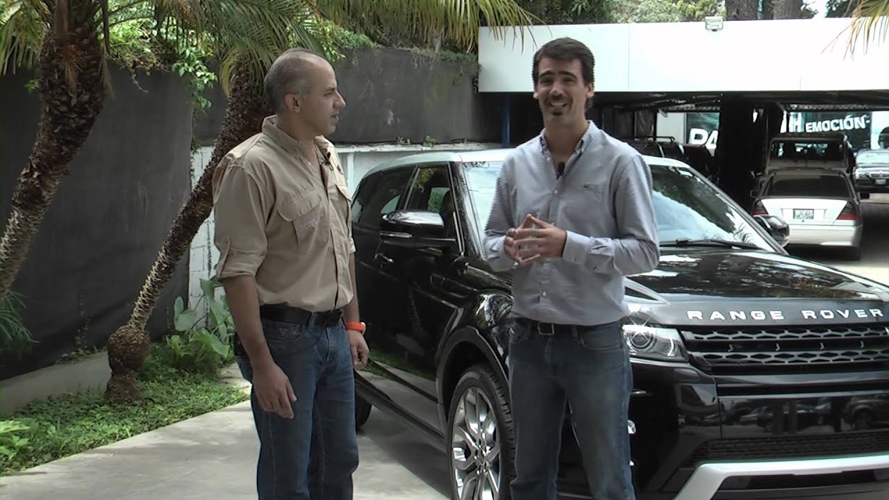 Land Rover Evoque - Test Drive