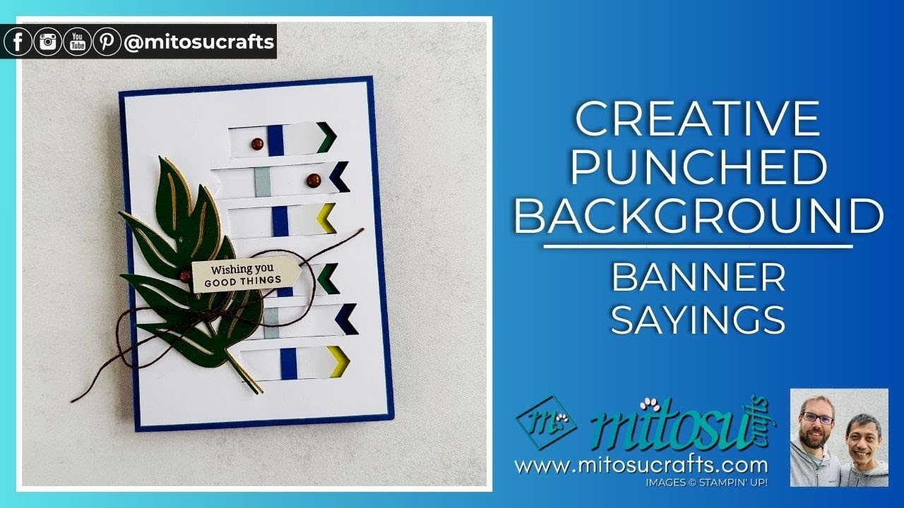 🔴 10th December 2025 Cardmaking and Papercraft LIVE Demonstration using Stampin' Up! Products