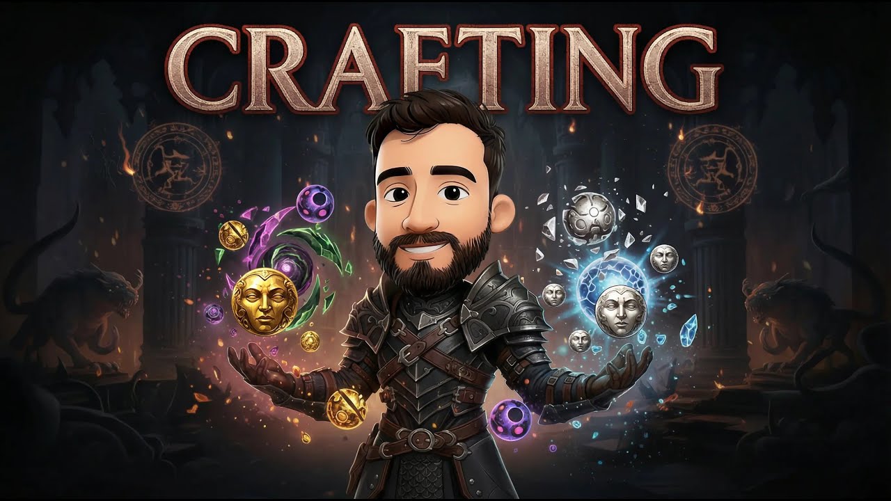 🎮 Path of Exile 2 – Guia de Crafting #1 | Currency Orbs e Essências (Do Básico ao Essencial)