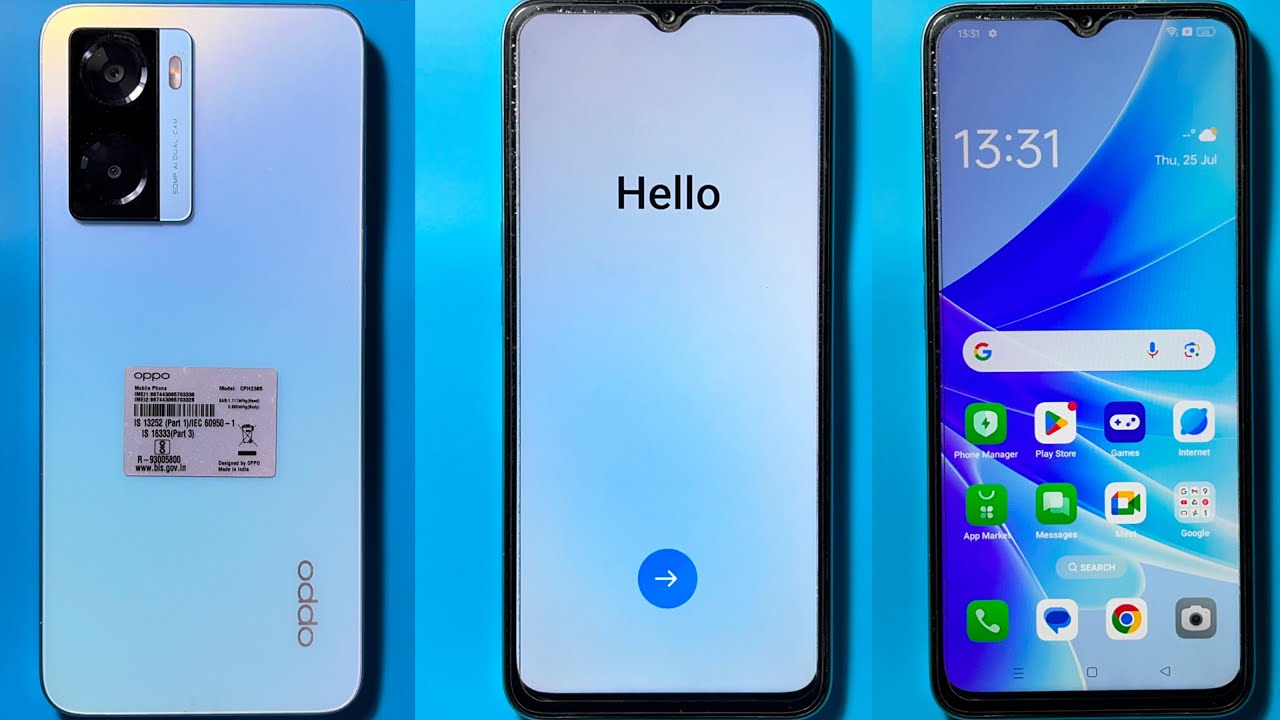 Oppo A77 Frp Bypass Android 14 | Without Pc | Oppo A77 Google Account Lock Unlock