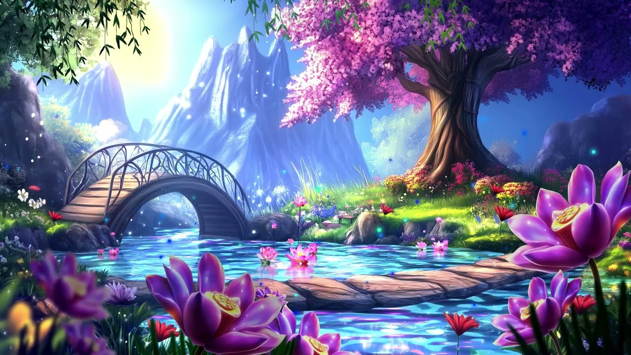 Tranquil Deep Sleep music ✧ Fall Asleep Immediately ✧ Healing Relaxing Music