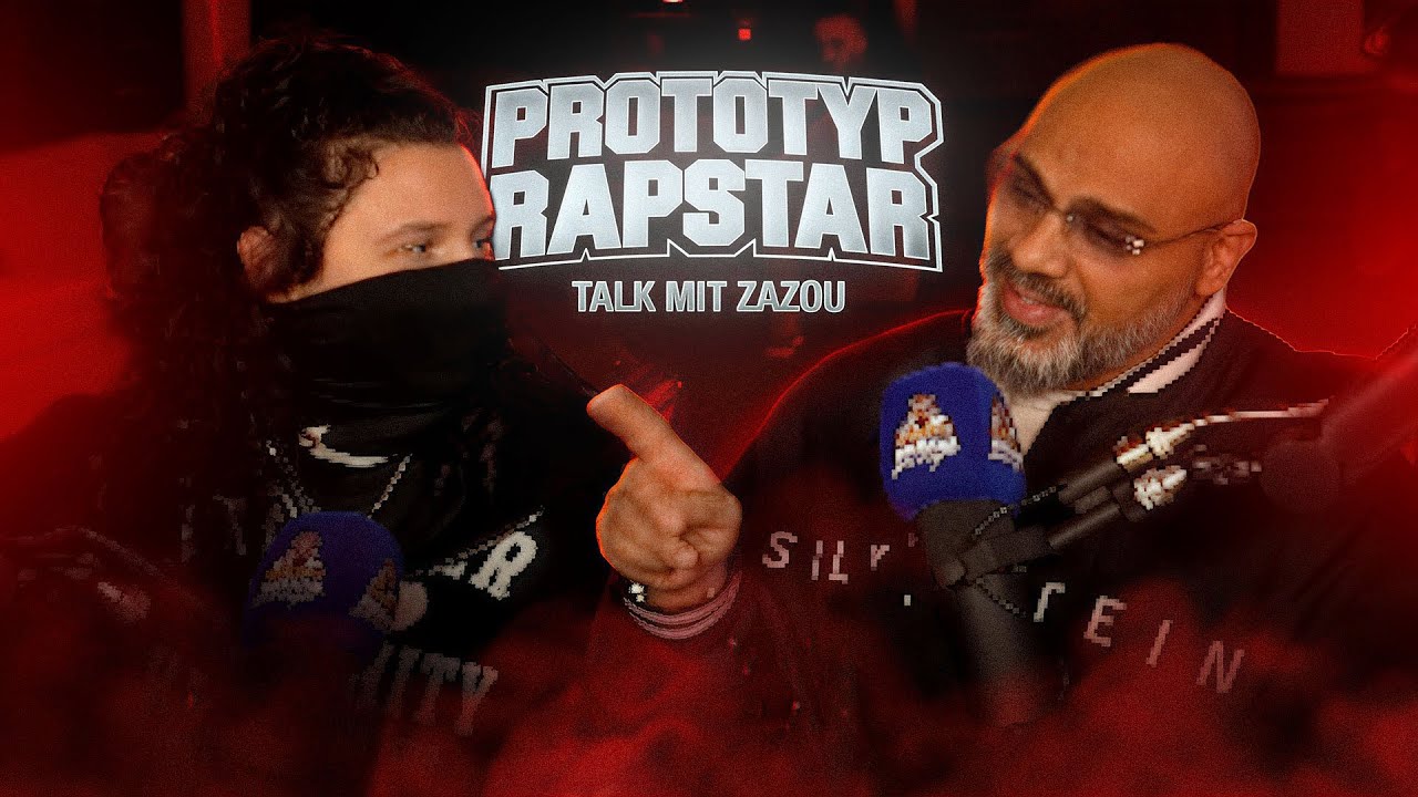 PROTOTYP RAPSTAR Talk mit Sazou 🎤
