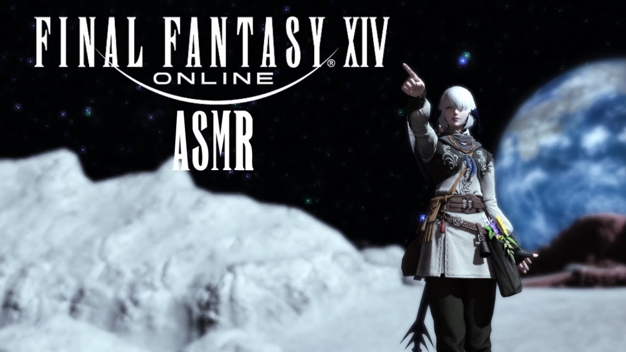 FFXIV ASMR | Cozy Cosmic Exploration Adventure | Whispered