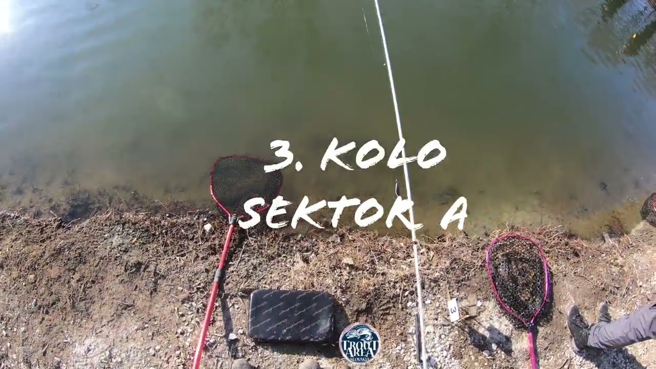 Trout Maratón Veľké Orvište 05-06.03.2022 - 3.kolo Sektor A