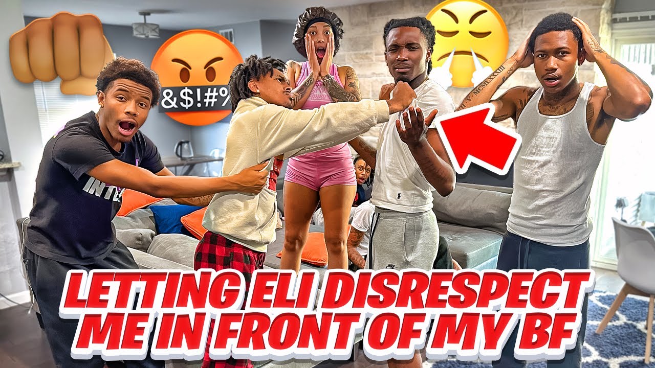 Letting @Sturddd Disrespect Me In Front Of My BF (@Daaeeski) *THEY FOUGHT*