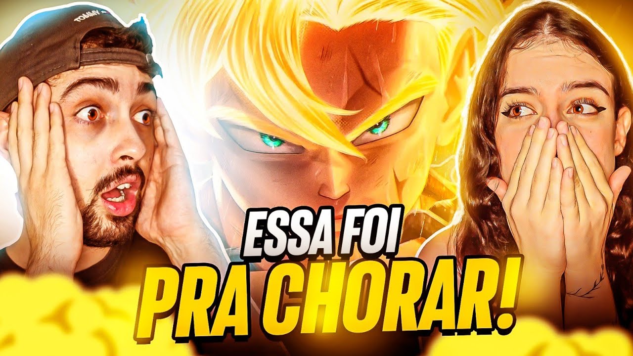 ♪ Mirai Gohan (Dragon Ball Z) | Luz do Futuro | AniRap React