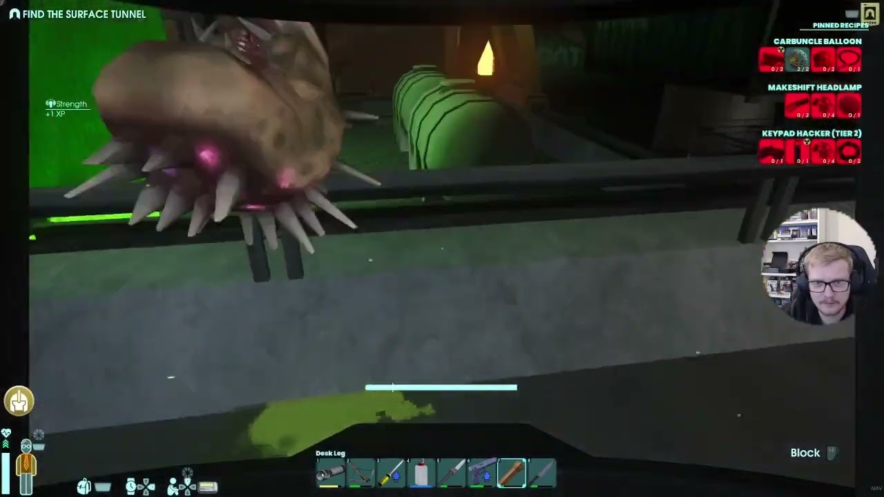 I get deafened by an LMG - Abiotic Factor #5