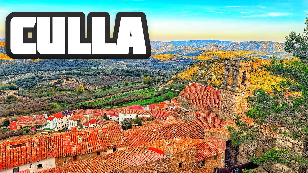 CULLA 🇪🇸 Parque Minero del Maestrazgo ⚒️👷 CASTELLÓN 🏔️ uno de los pueblos más bonitos de España 😍