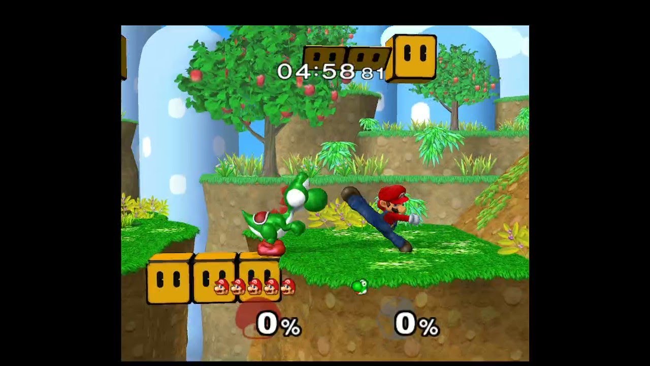 Super Smash Bros Melee: Mario's Classic Mode
