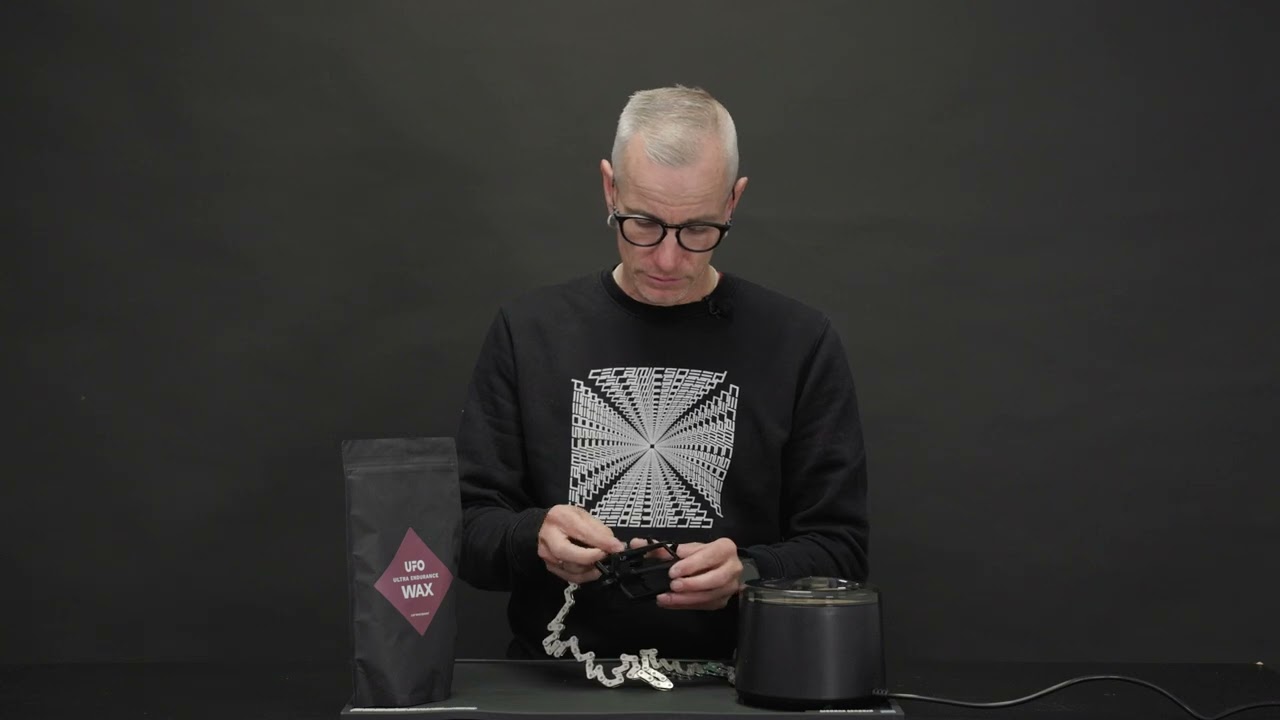 UFO Ultra Endurance Wax Application Process #2 (Wax Heater)