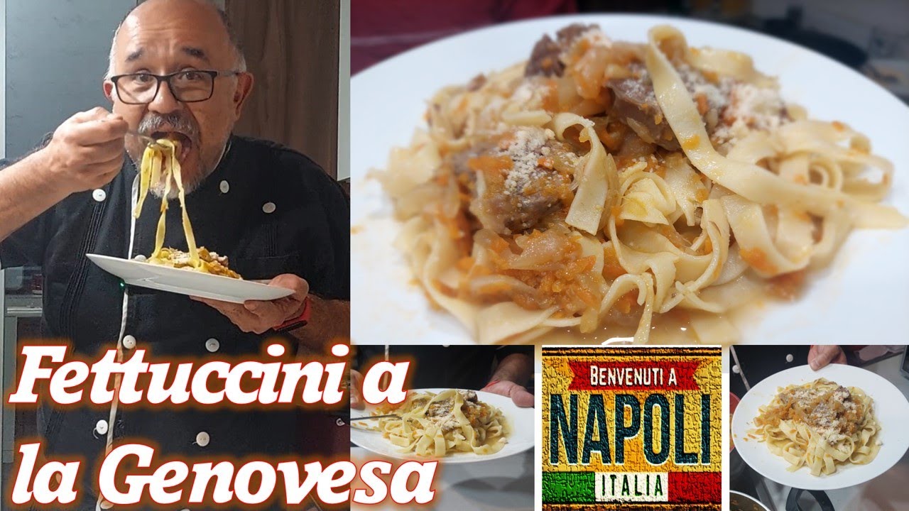 Salsa Genovese desde Cero: Paso a Paso para un Plato Italiano Increíble | Salsa de Cebolla y Carne