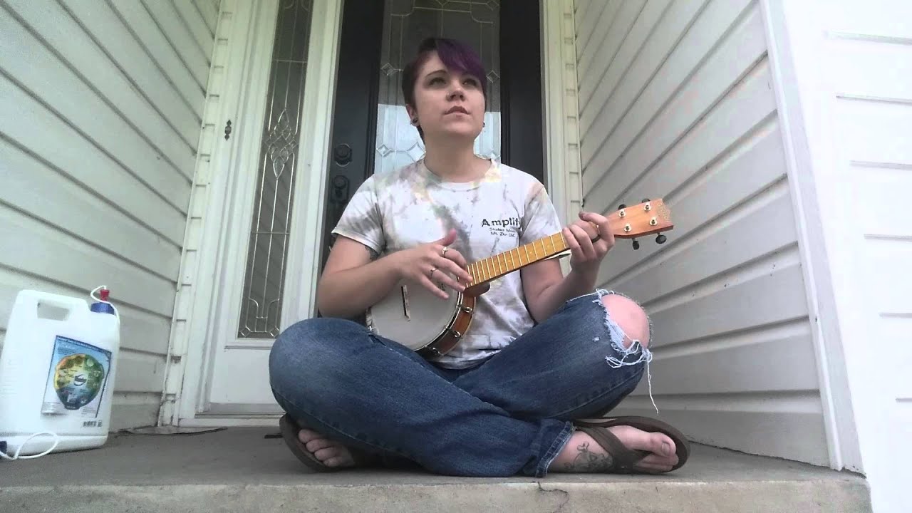 Riptide by Vance Joy (banjolele cover)