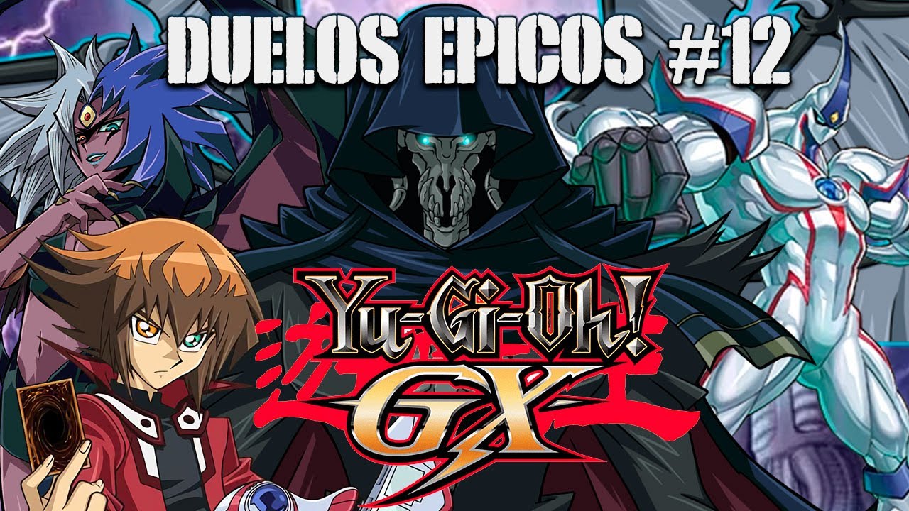 Duelos épicos GX T4: La Sombra #12 | Jaden VS Darkness