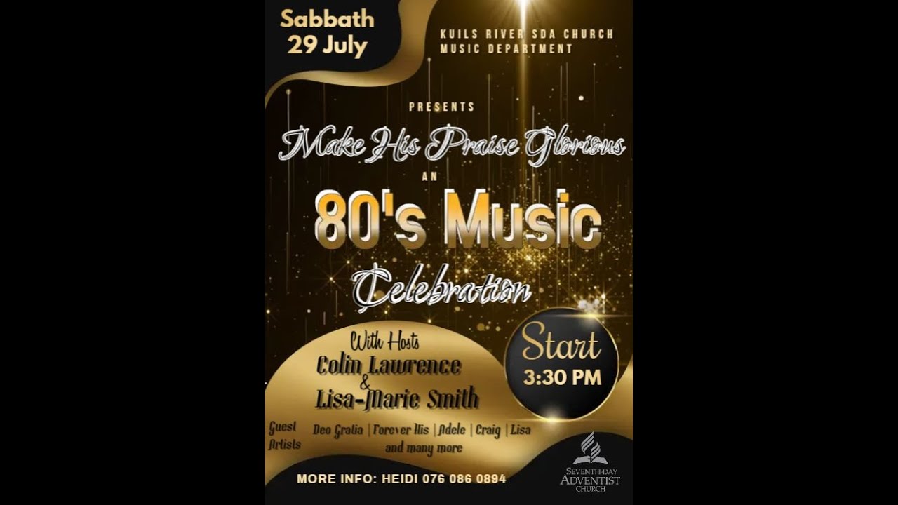Kuilsriver Seventh-day Adventist Church Music Program