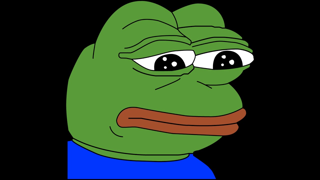 SAD MEME PEPE