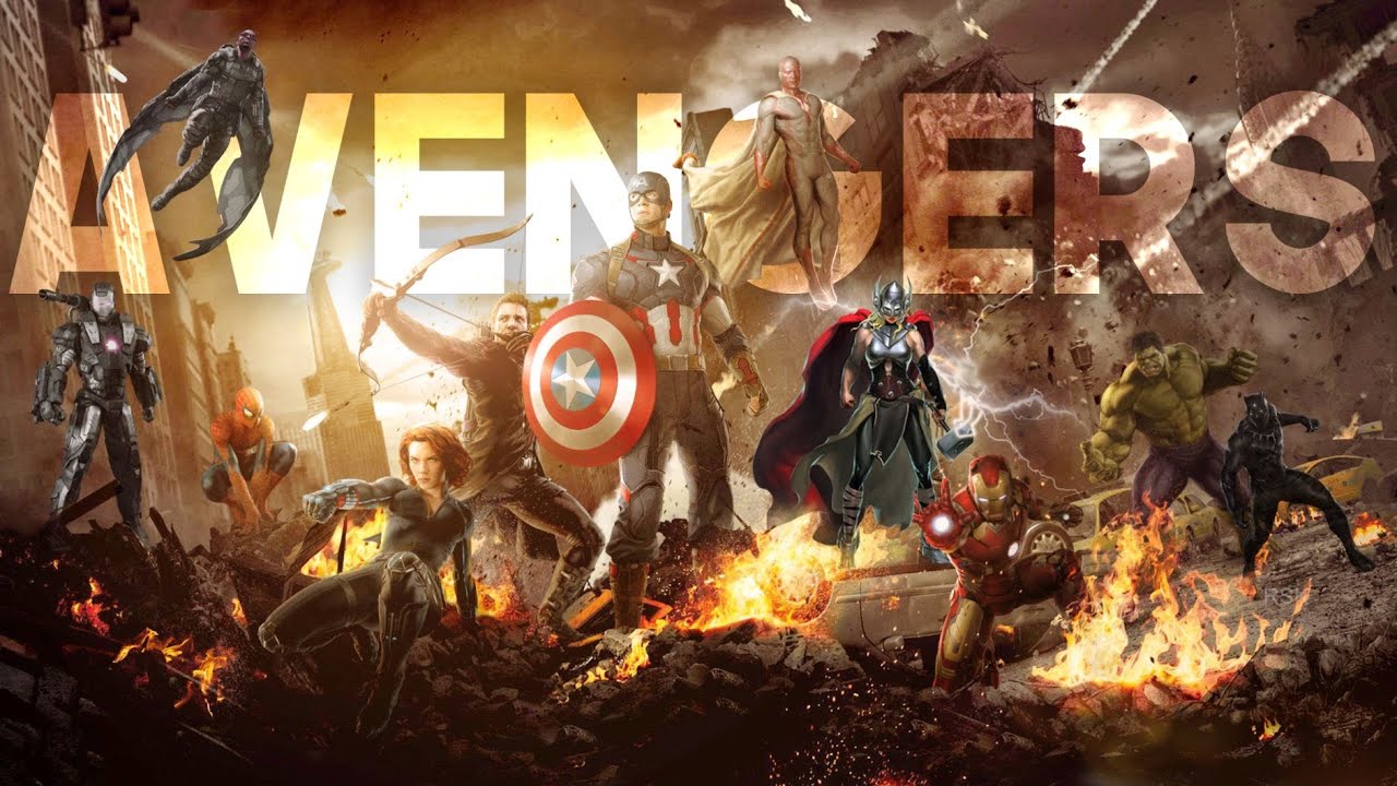 (Marvel) Avengers - Epic Tribute