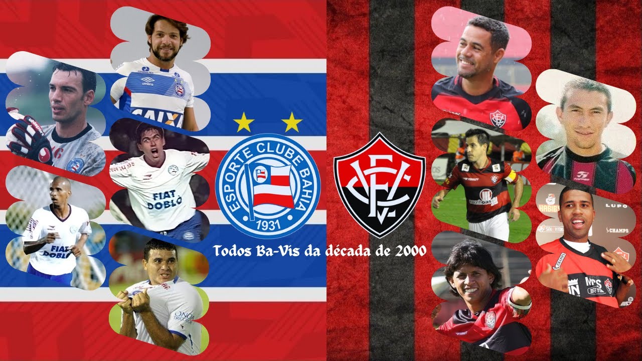 Bahia x Vitória: Todos os clássicos da década de 2000