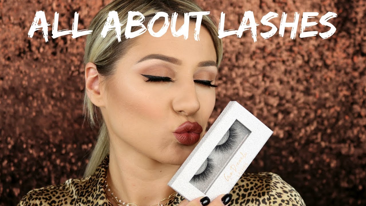 ALL ABOUT #GIODREVELILASHES | HOW TO APPLY AND CLEAN LASHES | GIO DREVELI