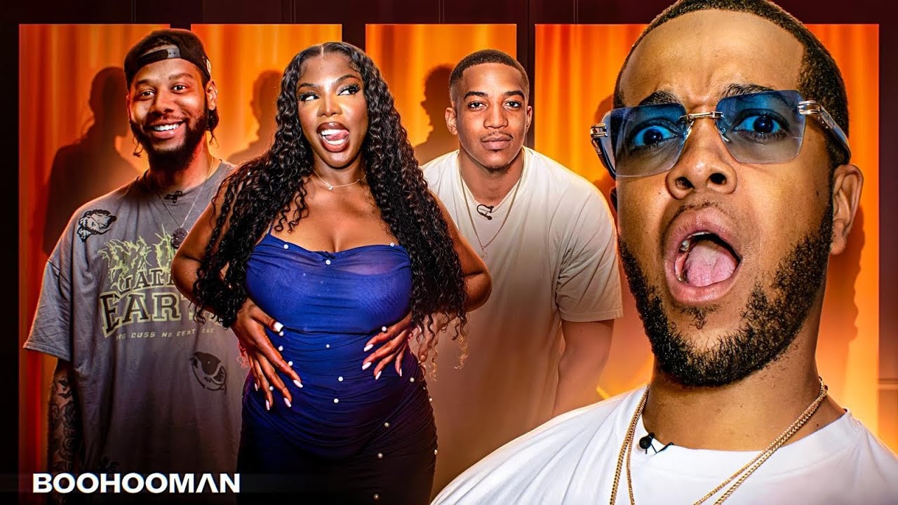 WILL GRACE FALL FOR IT?!!! Are You Even Real? w/ BoohooMan [Kay Reacts]