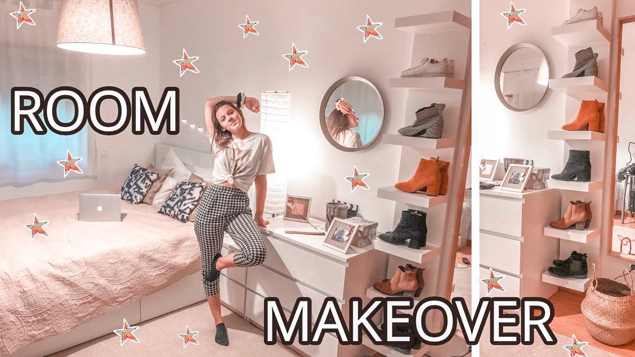 REFORMANDO O MEU QUARTO (AESTHETIC/VSCO ROOM MAKEOVER) Mariana Reis