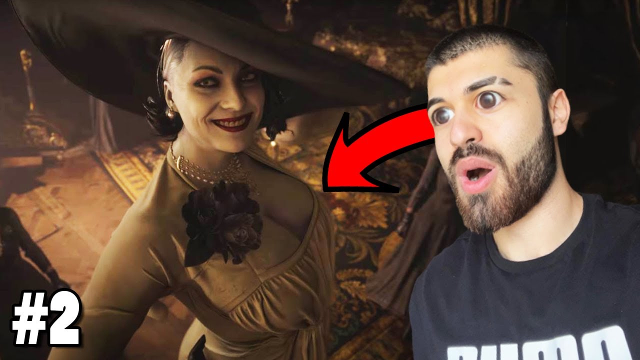 რამხელა საზამთროებია | Resident Evil 8 Village #2