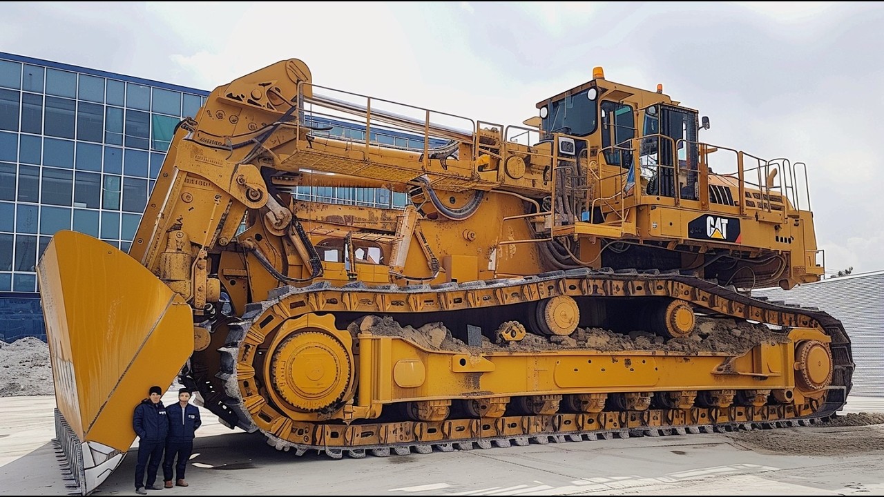 The Most GIANT and POWERFUL Bulldozers In the World! #2