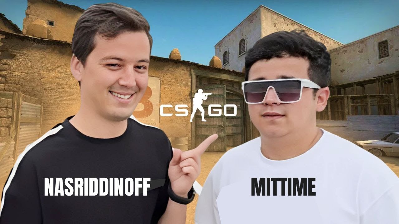 mitti.me vs nasriddinoff |CS 1.6da Kim kuchli?? !MittiVine #cs1.6