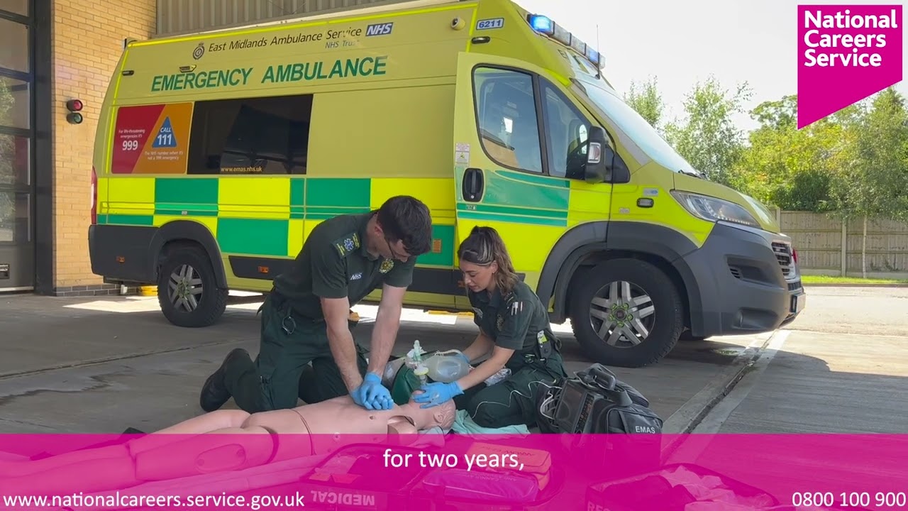 Paramedic: Frazer's and Anya's stories