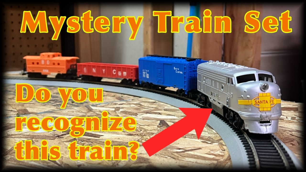 Repairing a Mystery HO Train Set (Unknown Origins)