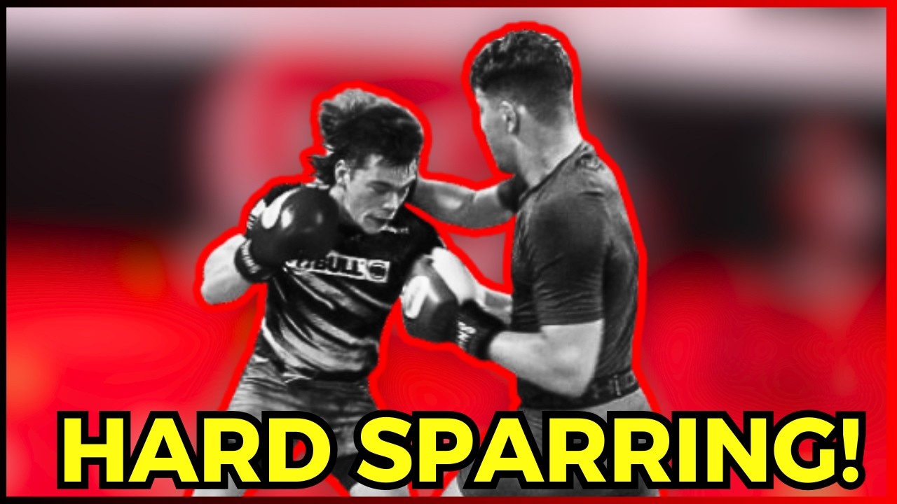 Heated MMA Prospects Training || Hard Sparring Like a PPV Main Event! #mma #fighting