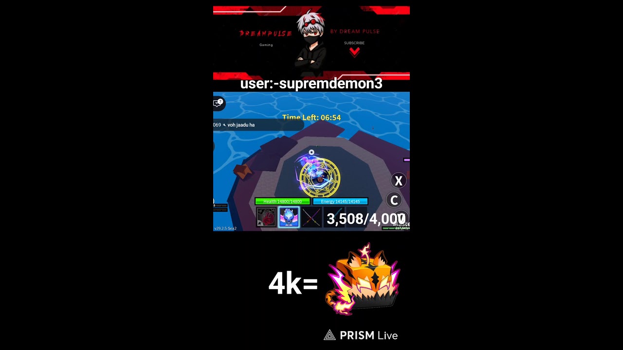 BLOXFRUIT KITSUNE GIVEAWAY SOON | LIVE 🔴