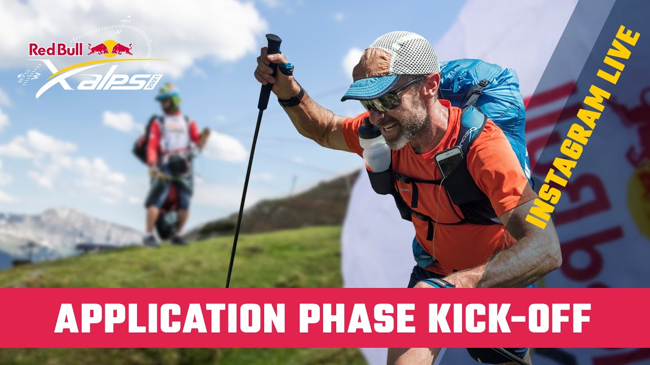 Red Bull X-Alps 2021 - Application Phase kick-off with Gavin McClurg