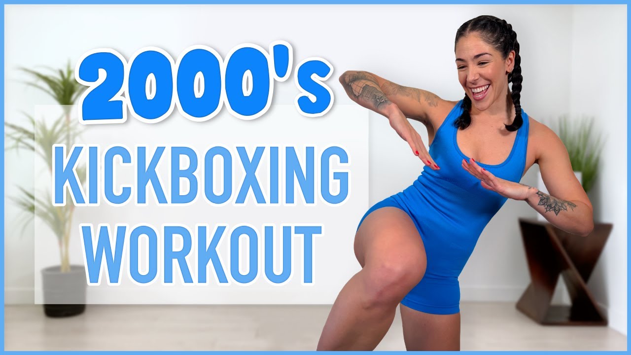 2000s HITS KICKBOXING WORKOUT | Kick Some A** To Some Of The 2000's HOTTEST Hits 🔥