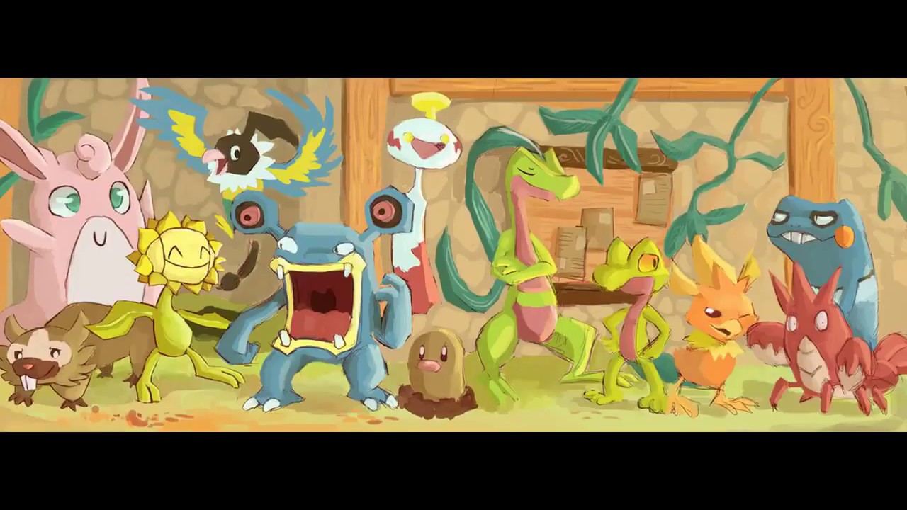 Pokémon Mashup: 