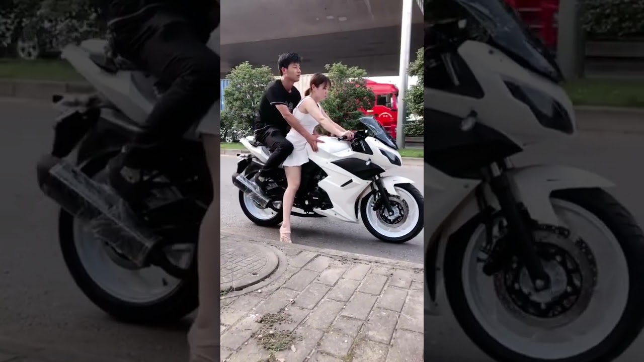 Motorcycle girl #moto #motogirl #motorcycle #biker #bikergirl #bikers #bikeride #bikerider #bike