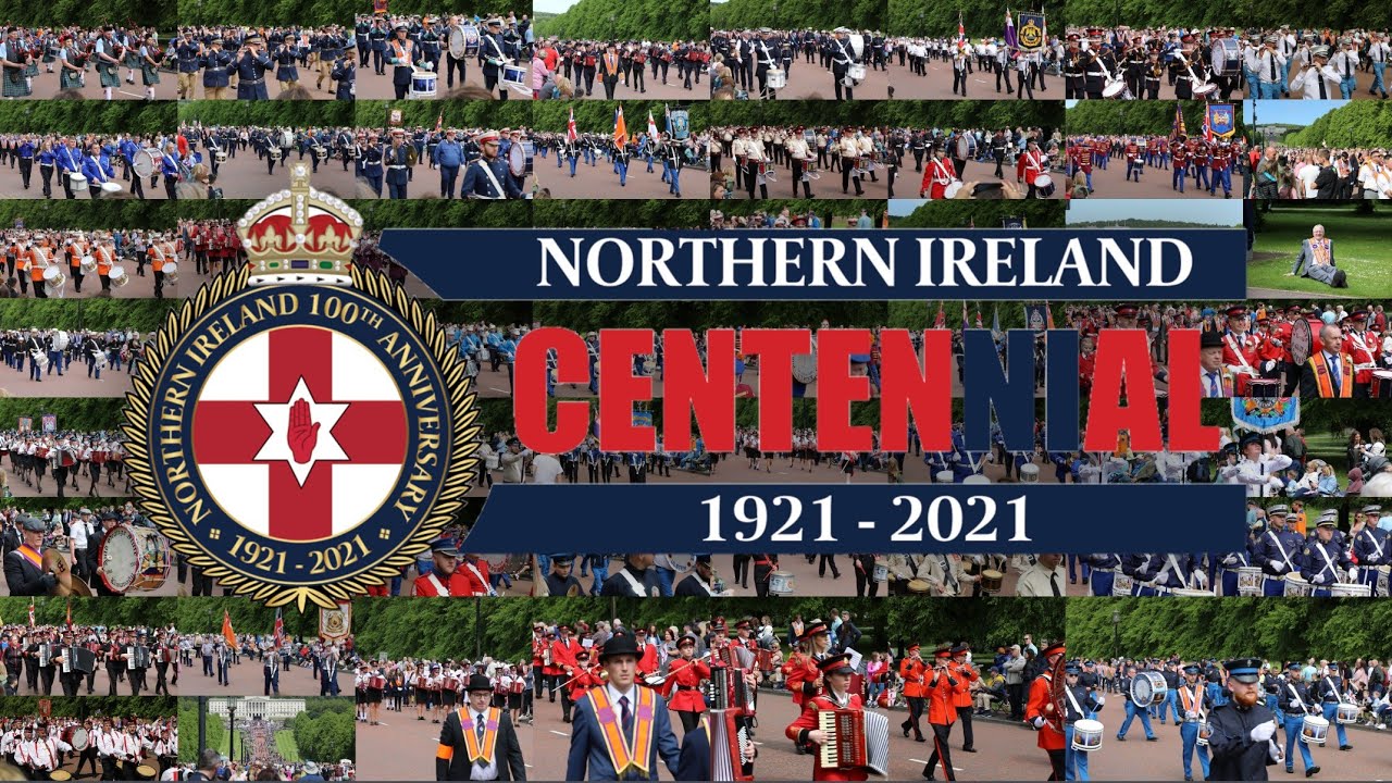 Northern Ireland Centenary Parade 28th May 2022