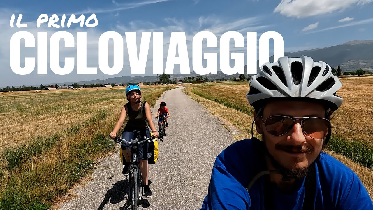 Primo Cicloviaggio - Si può fare con un Bambino e la sua bici da 16?