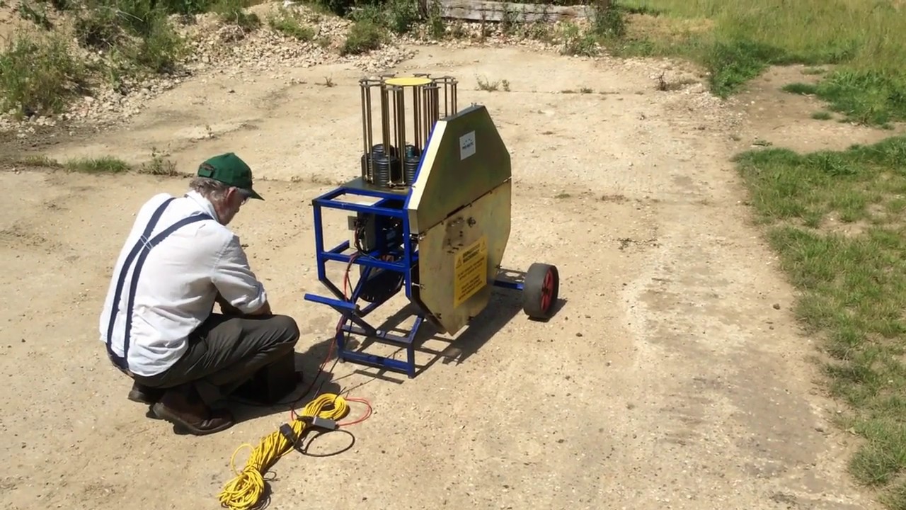 Promatic Sporter Chondel/Rabbit clay trap.