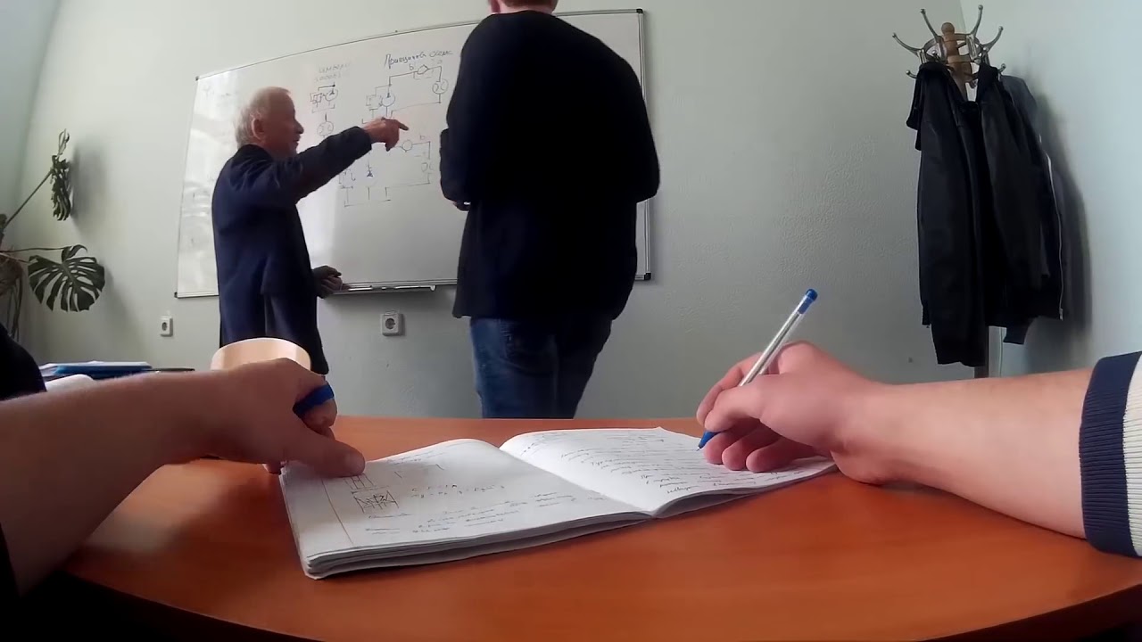 Один день з життя студента гідравліка ММІ