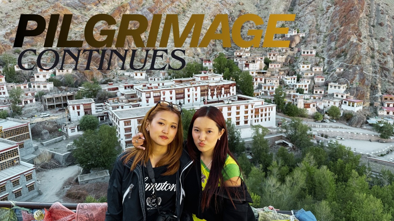 LADAKH TRIP Episode 10.   #tibetanvlogger #tibetan