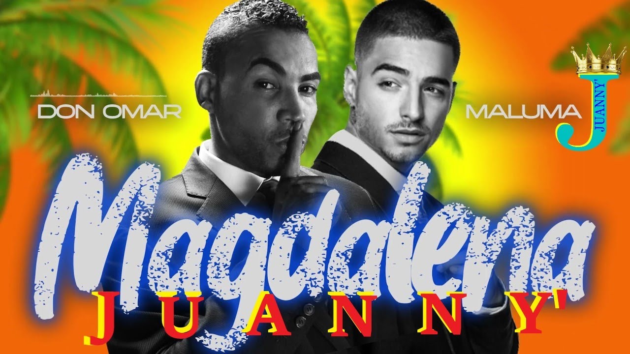 MAGDALENA -DON OMAR E MALUMA //Coreo Juanny' RBL // Segue Tuorial