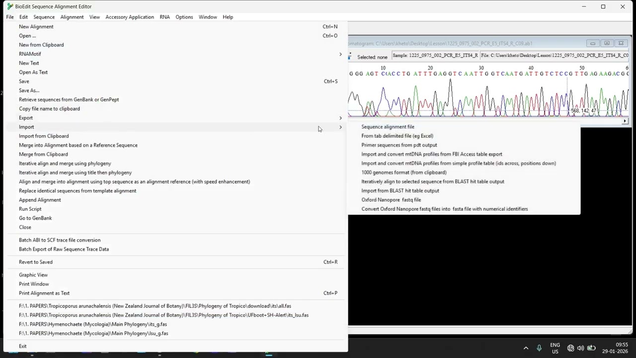 How to assemble newly generated forward and reverse DNA sequences (generate consensus sequence)